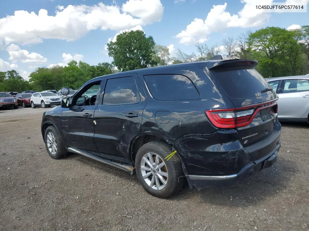 2023 Dodge Durango Pursuit VIN: 1C4SDJFT6PC577614 Lot: 55789315