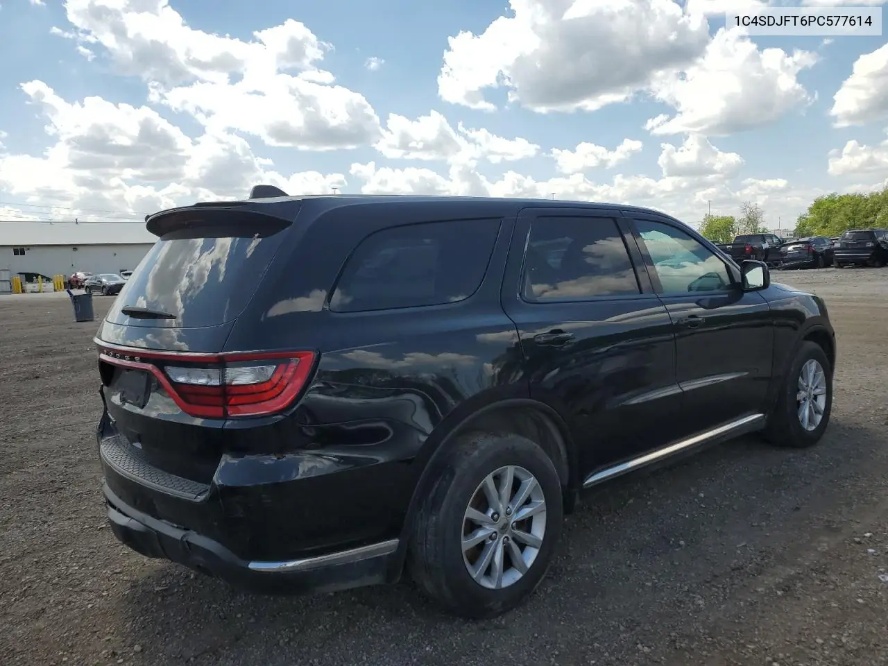 2023 Dodge Durango Pursuit VIN: 1C4SDJFT6PC577614 Lot: 55789315