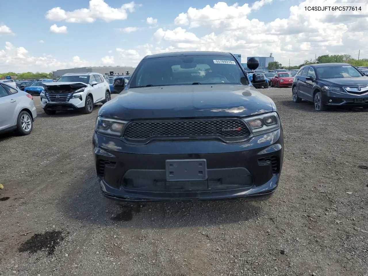 2023 Dodge Durango Pursuit VIN: 1C4SDJFT6PC577614 Lot: 55789315