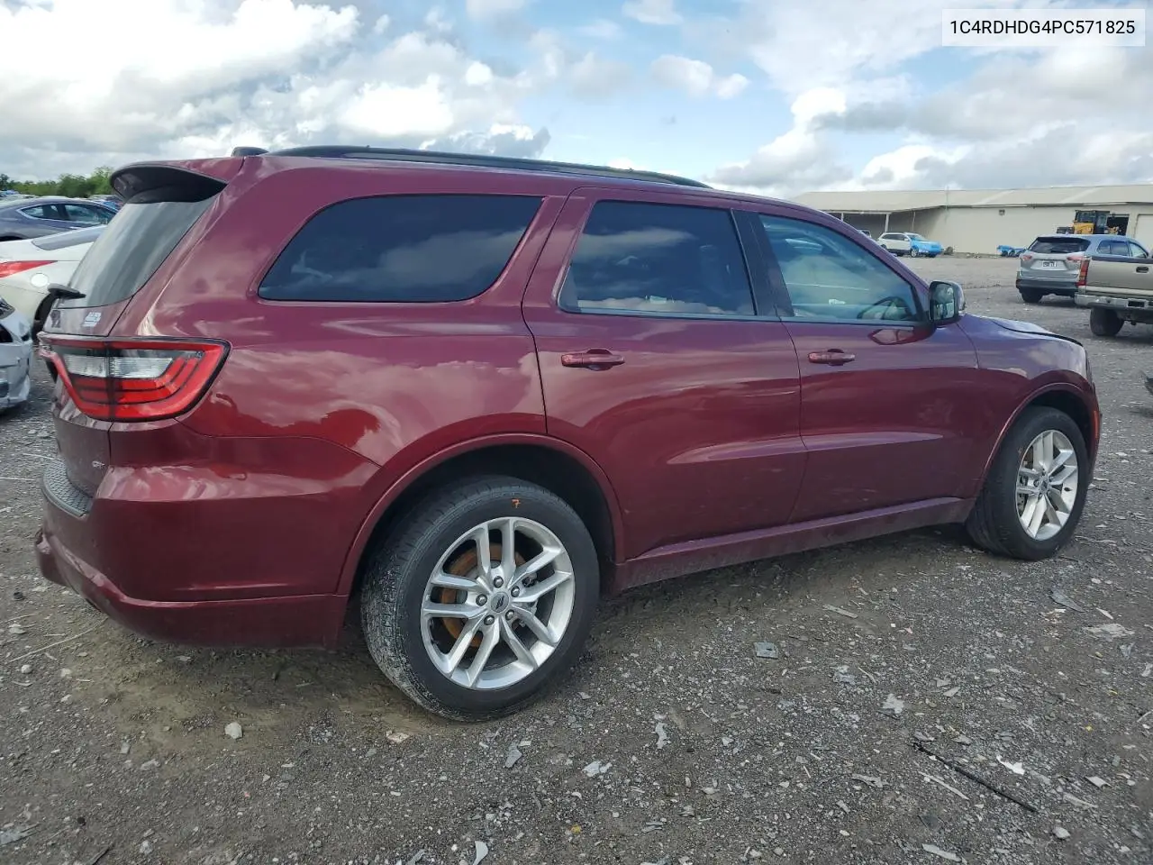 2023 Dodge Durango Gt VIN: 1C4RDHDG4PC571825 Lot: 56158955
