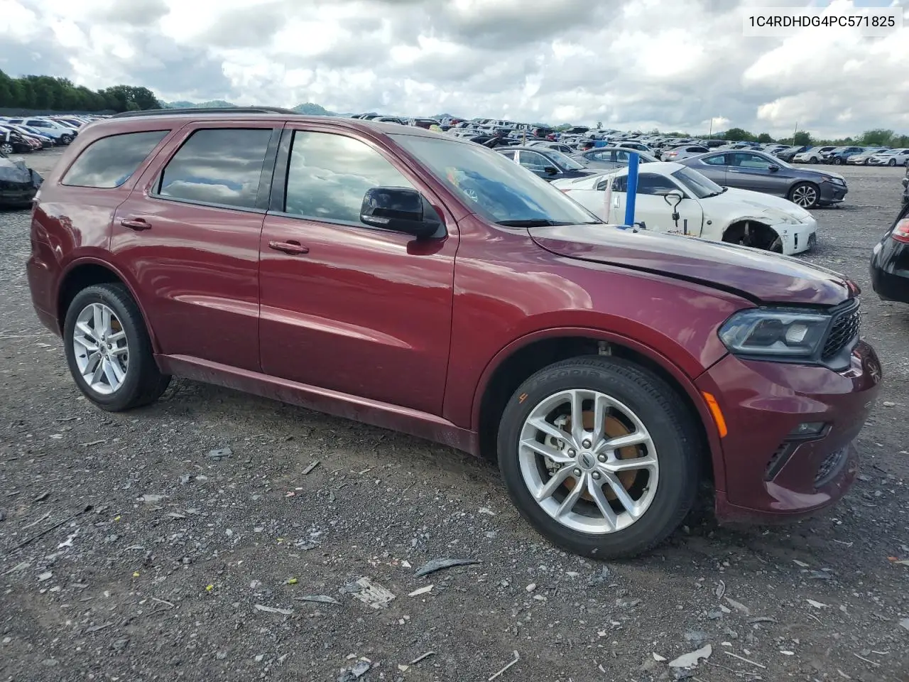 2023 Dodge Durango Gt VIN: 1C4RDHDG4PC571825 Lot: 56158955