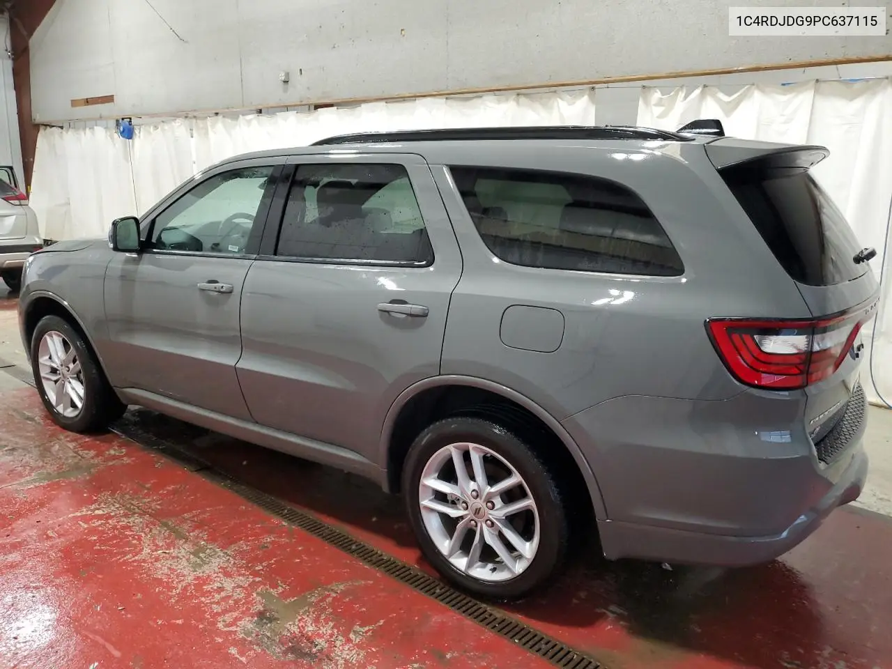 2023 Dodge Durango Gt VIN: 1C4RDJDG9PC637115 Lot: 56283755