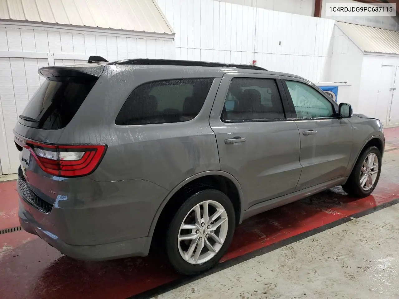 2023 Dodge Durango Gt VIN: 1C4RDJDG9PC637115 Lot: 56283755