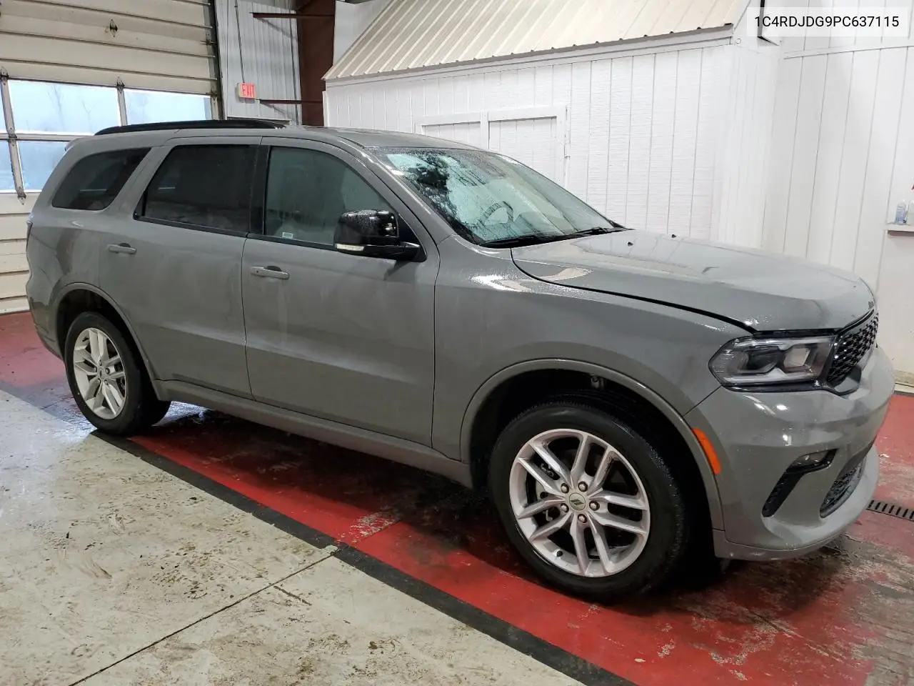 2023 Dodge Durango Gt VIN: 1C4RDJDG9PC637115 Lot: 56283755
