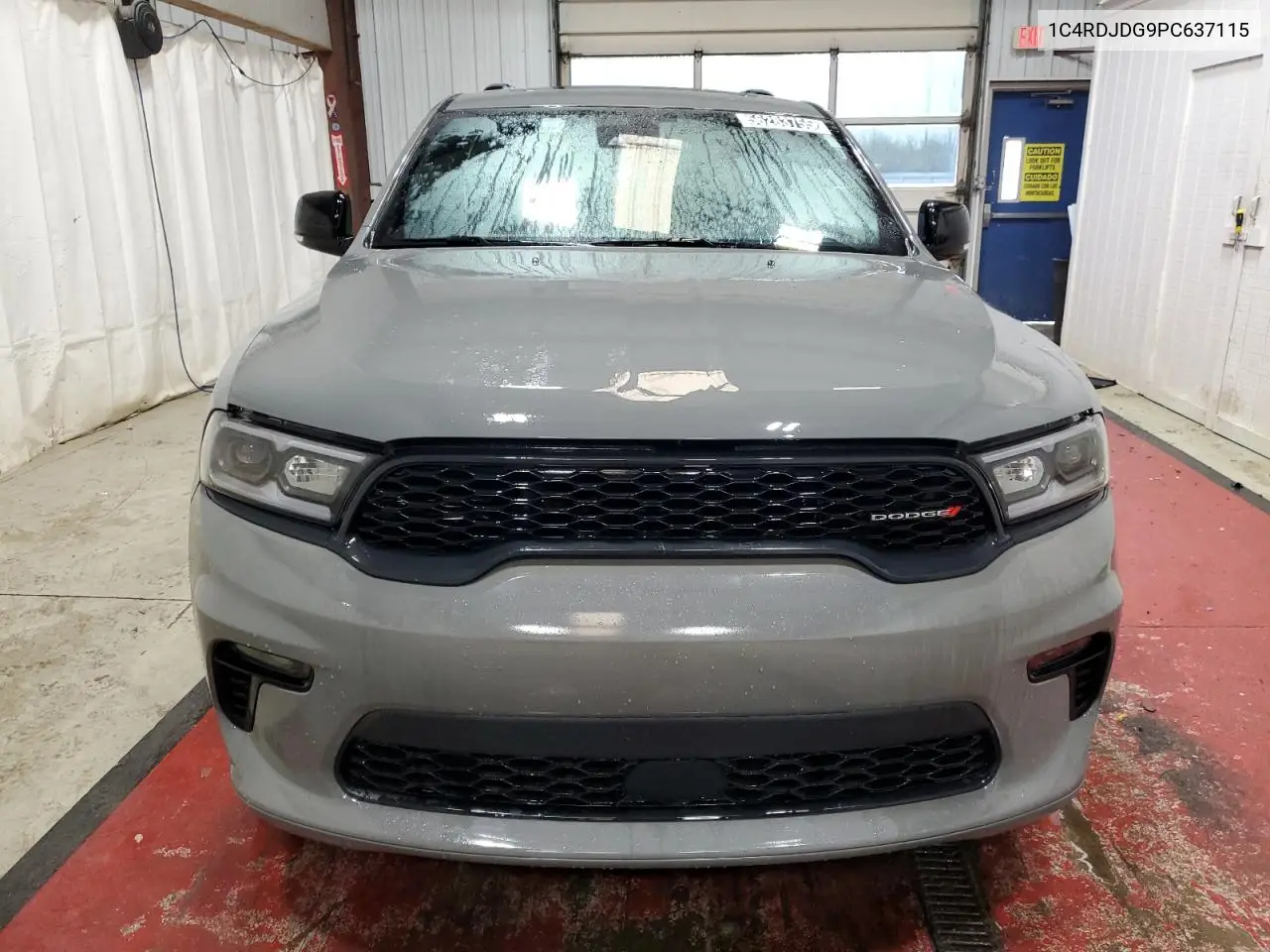 2023 Dodge Durango Gt VIN: 1C4RDJDG9PC637115 Lot: 56283755