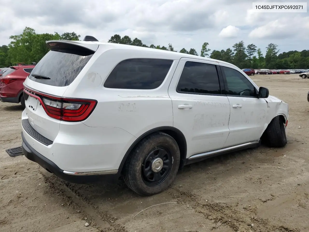 2023 Dodge Durango Pursuit VIN: 1C4SDJFTXPC692071 Lot: 56917985