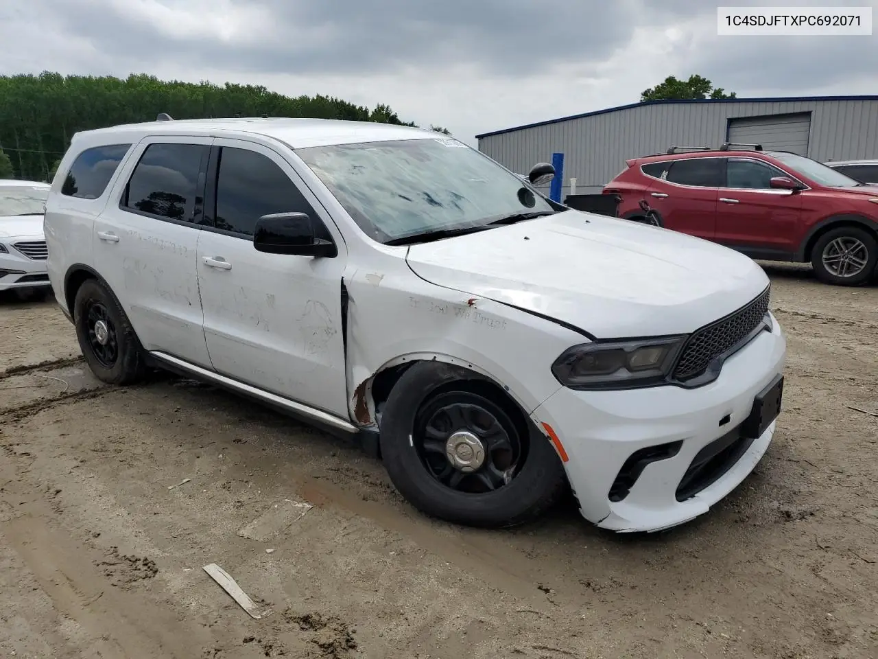 2023 Dodge Durango Pursuit VIN: 1C4SDJFTXPC692071 Lot: 56917985