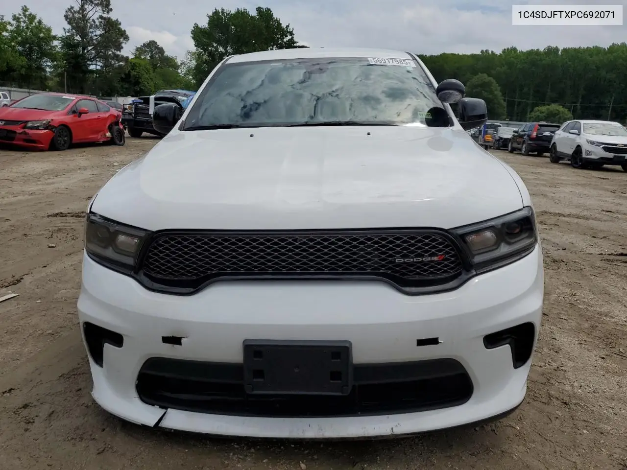 2023 Dodge Durango Pursuit VIN: 1C4SDJFTXPC692071 Lot: 56917985