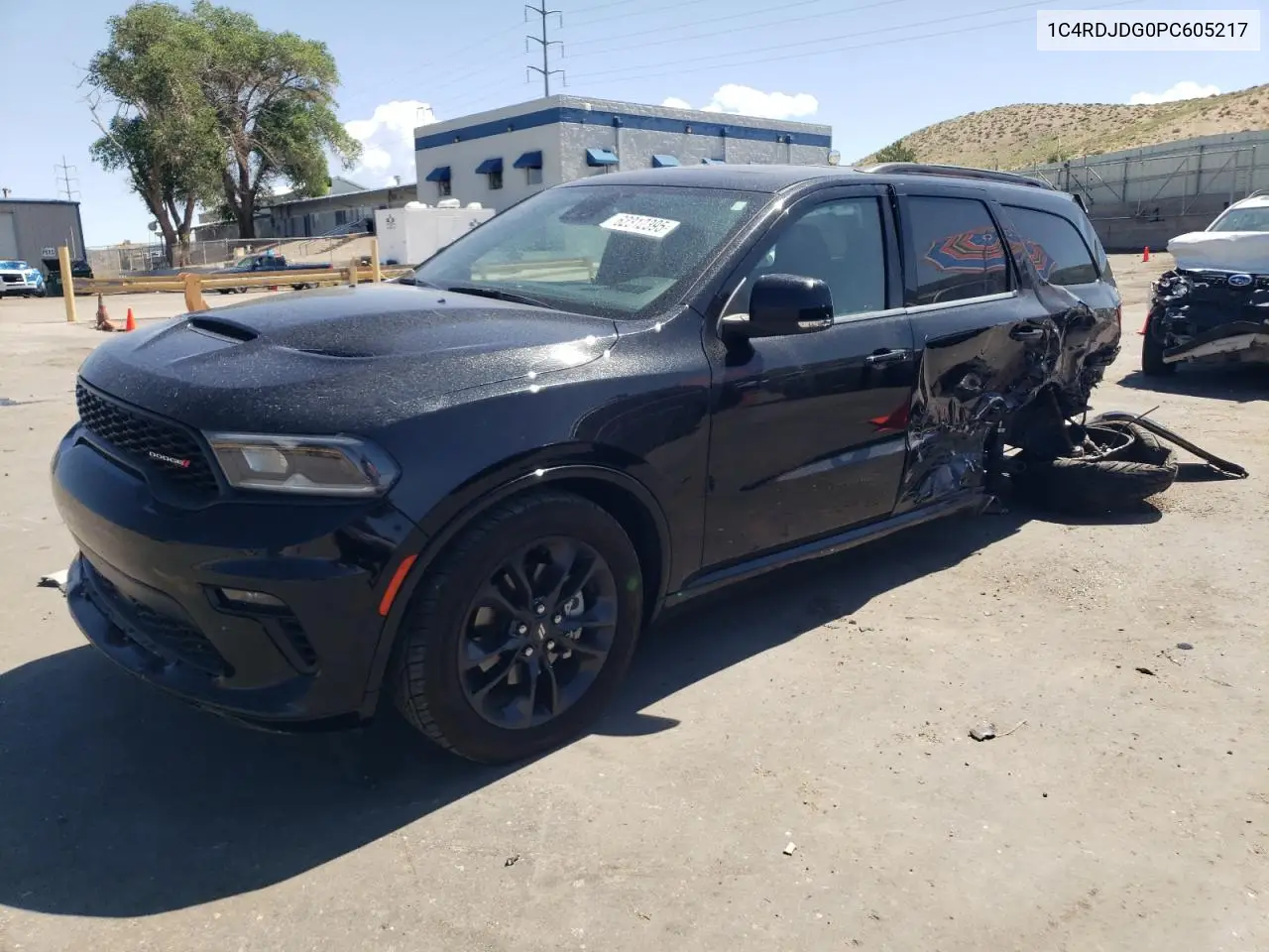 2023 Dodge Durango Gt VIN: 1C4RDJDG0PC605217 Lot: 62312395