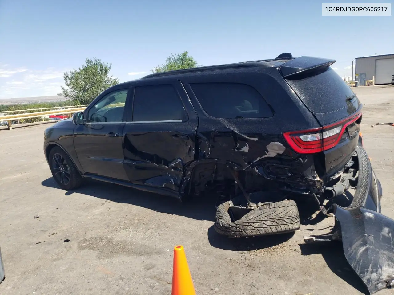 2023 Dodge Durango Gt VIN: 1C4RDJDG0PC605217 Lot: 62312395