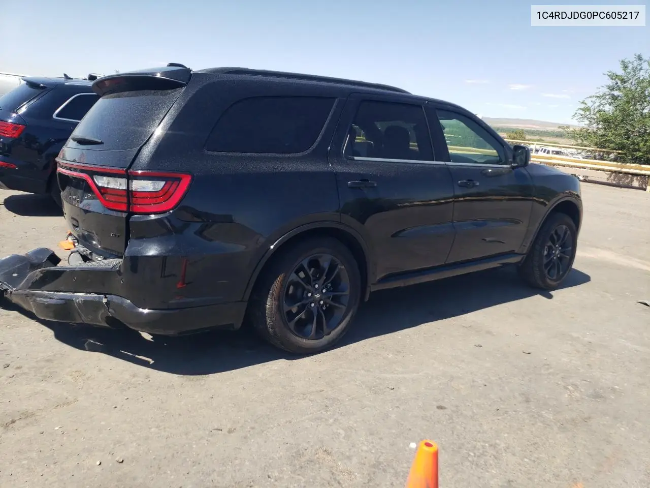 2023 Dodge Durango Gt VIN: 1C4RDJDG0PC605217 Lot: 62312395