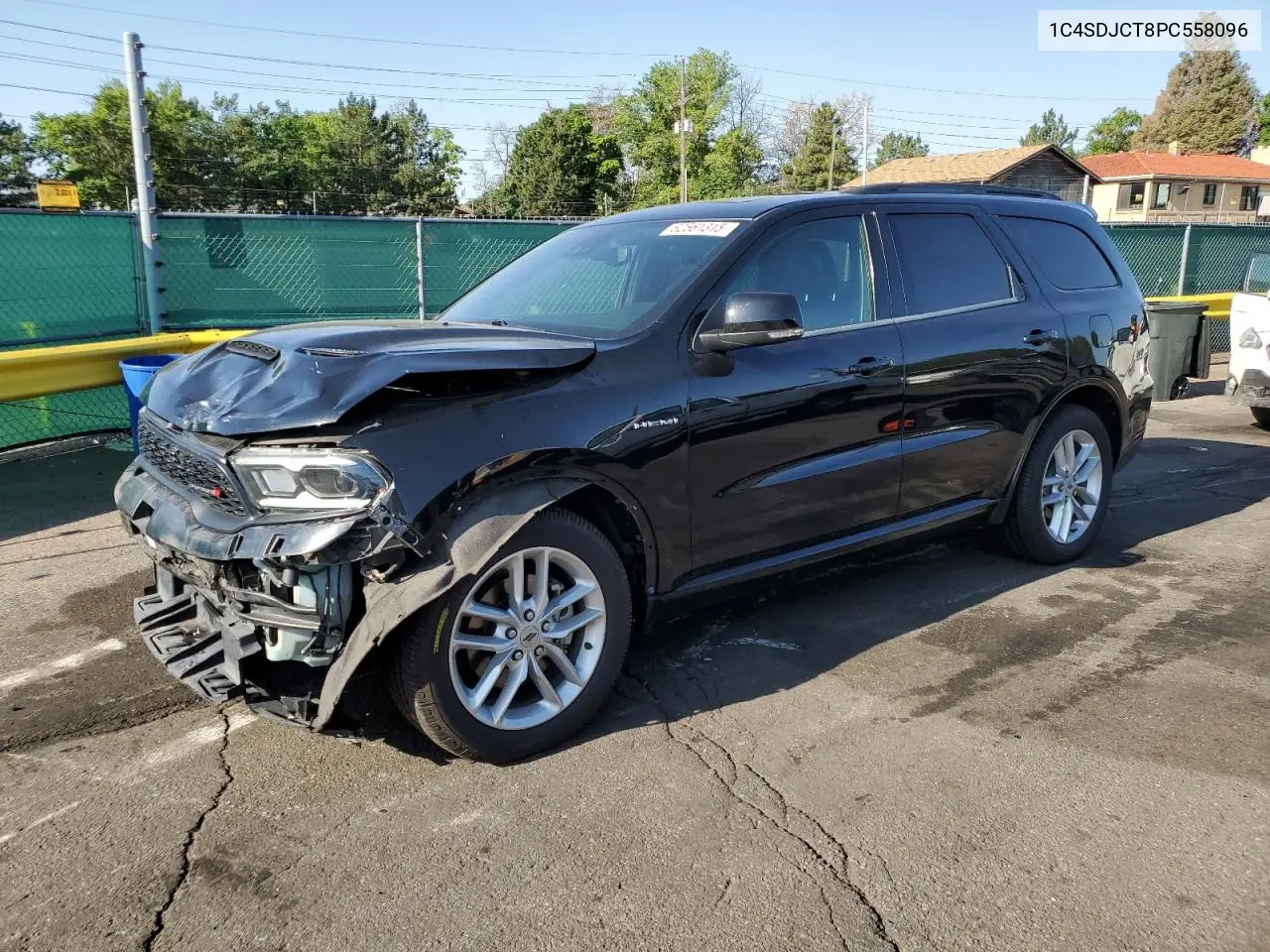 2023 Dodge Durango R/T VIN: 1C4SDJCT8PC558096 Lot: 62561315