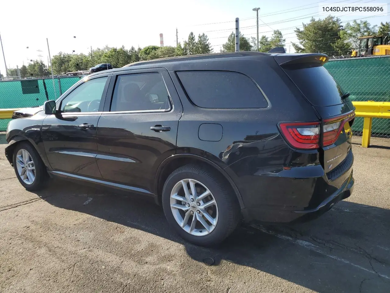 2023 Dodge Durango R/T VIN: 1C4SDJCT8PC558096 Lot: 62561315