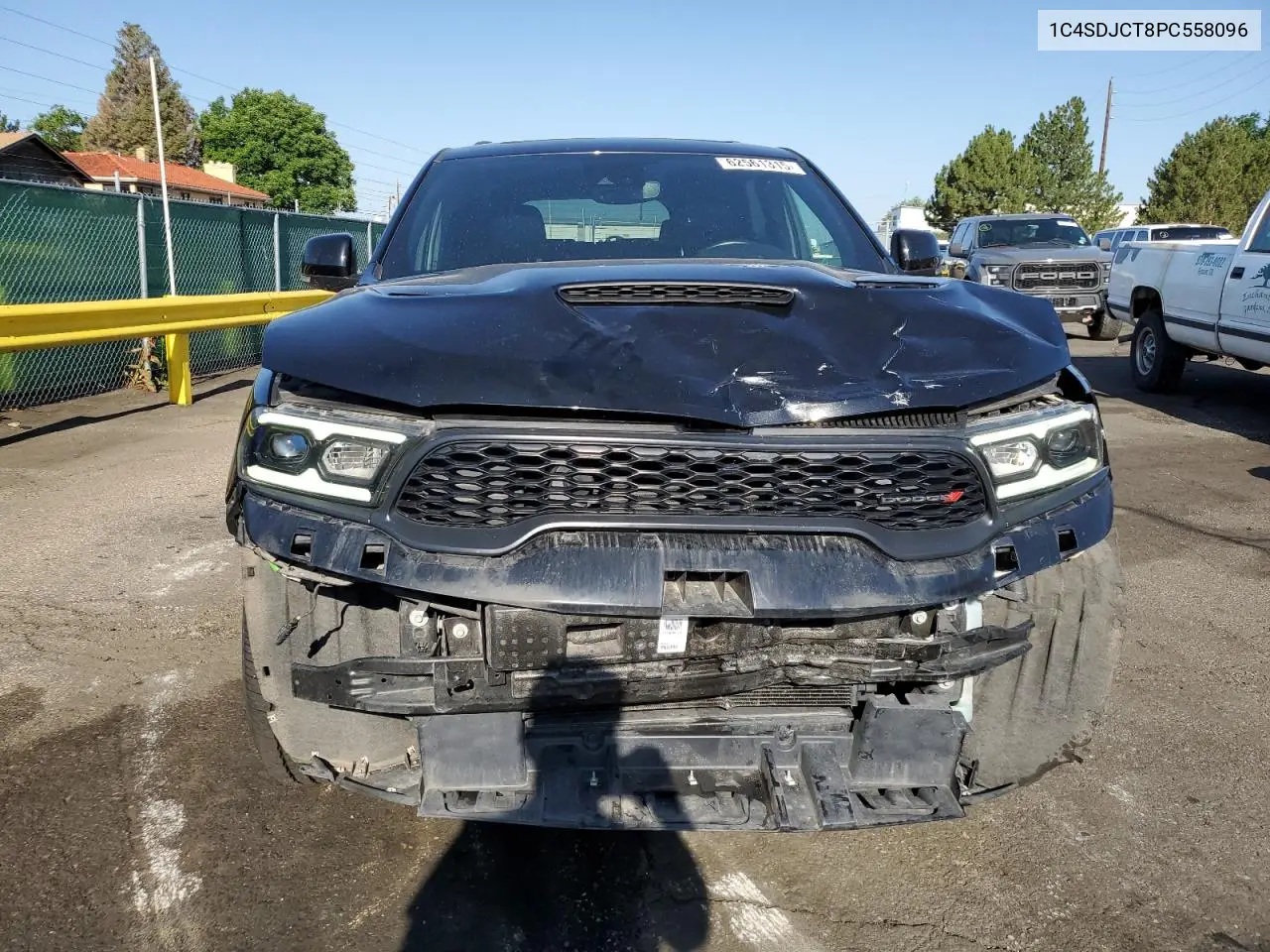 2023 Dodge Durango R/T VIN: 1C4SDJCT8PC558096 Lot: 62561315