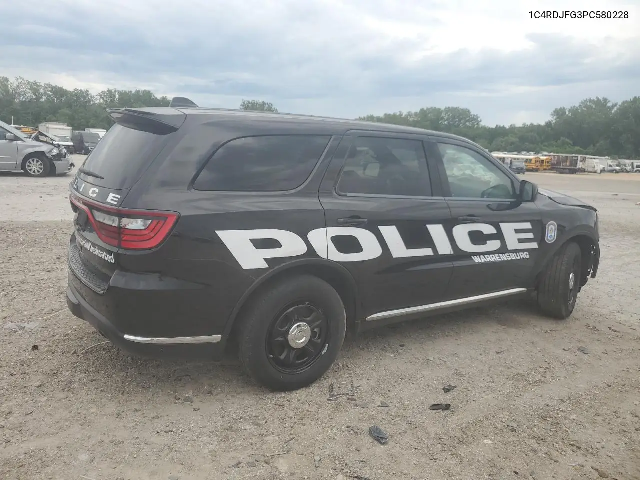 2023 Dodge Durango Pursuit VIN: 1C4RDJFG3PC580228 Lot: 62839705