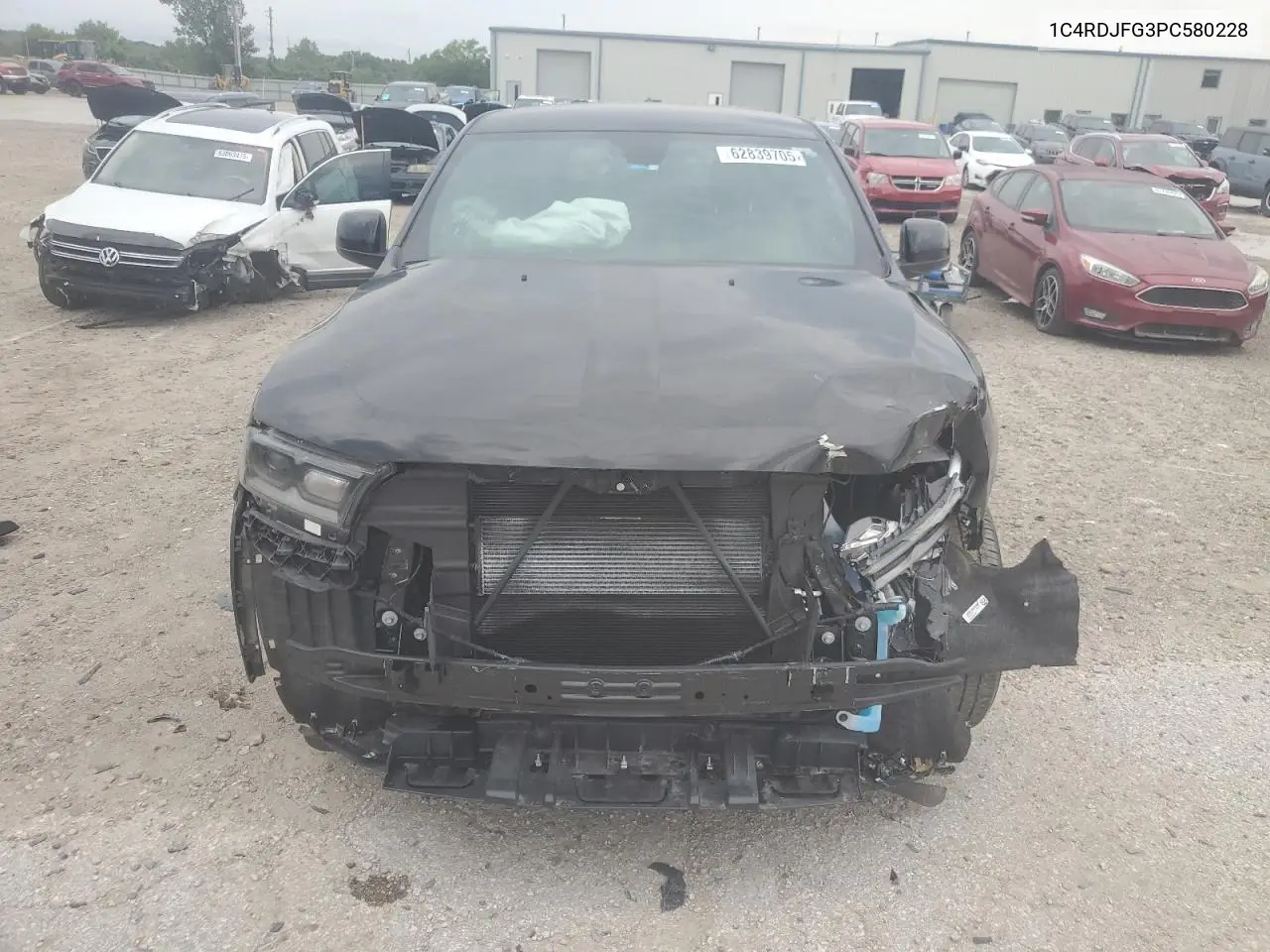 2023 Dodge Durango Pursuit VIN: 1C4RDJFG3PC580228 Lot: 62839705