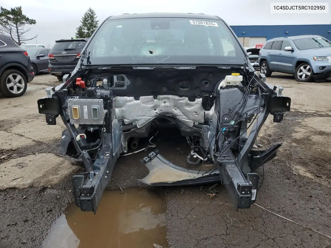 2024 Dodge Durango R/T VIN: 1C4SDJCT5RC102950 Lot: 57061825