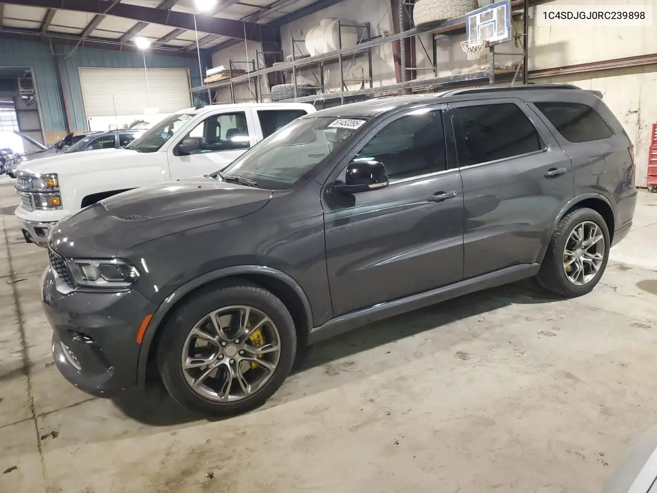2024 Dodge Durango Srt 392 VIN: 1C4SDJGJ0RC239898 Lot: 61453395