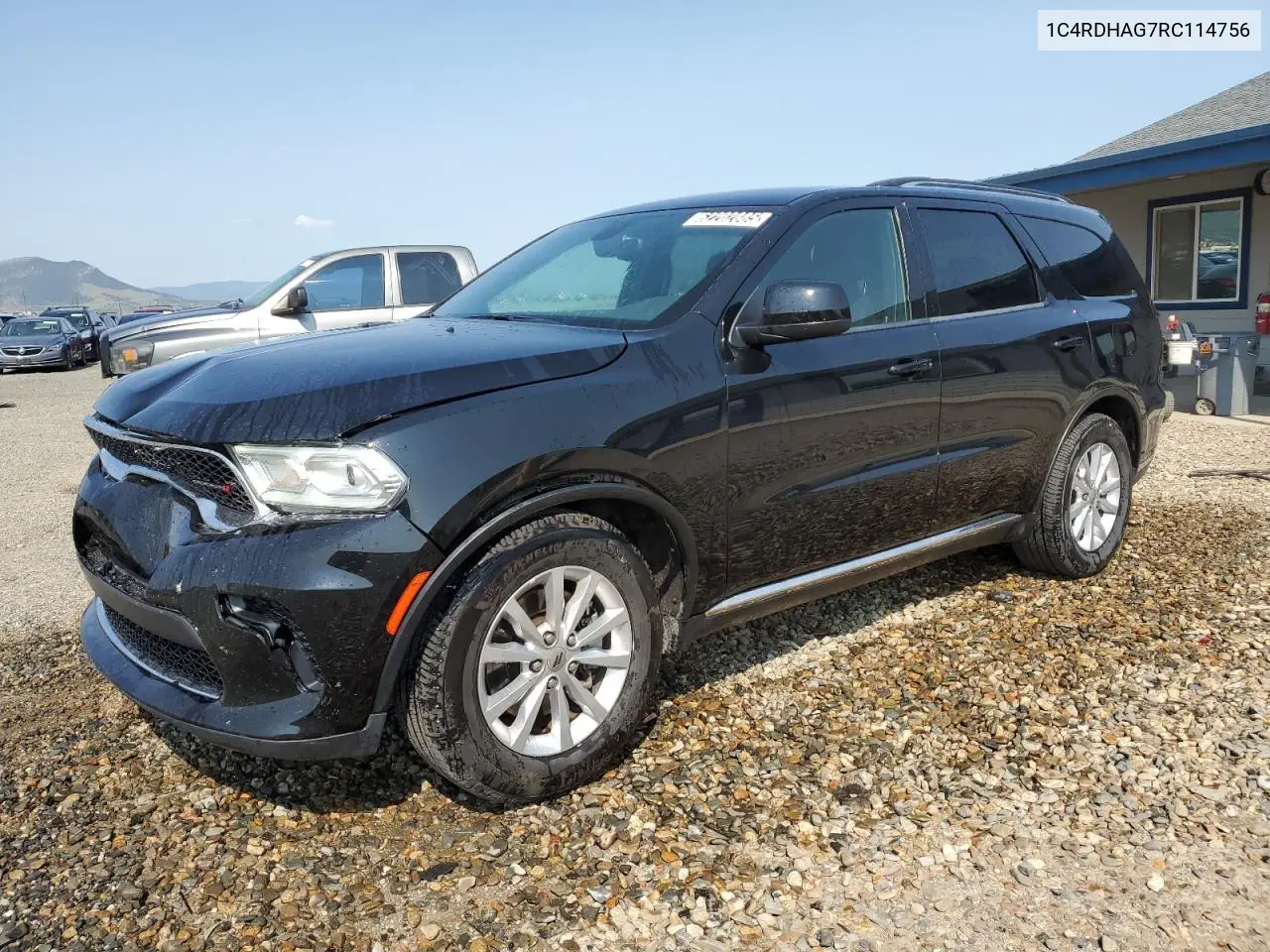 1c4rdhag7rc114756 1C4RDHAG7RC114756 2024 Dodge Durango Sxt
