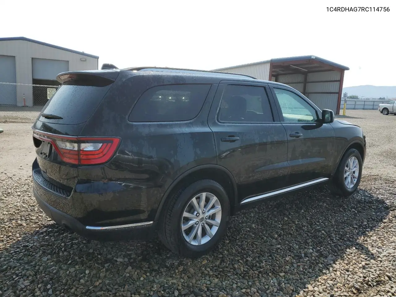 1c4rdhag7rc114756 1C4RDHAG7RC114756 2024 Dodge Durango Sxt