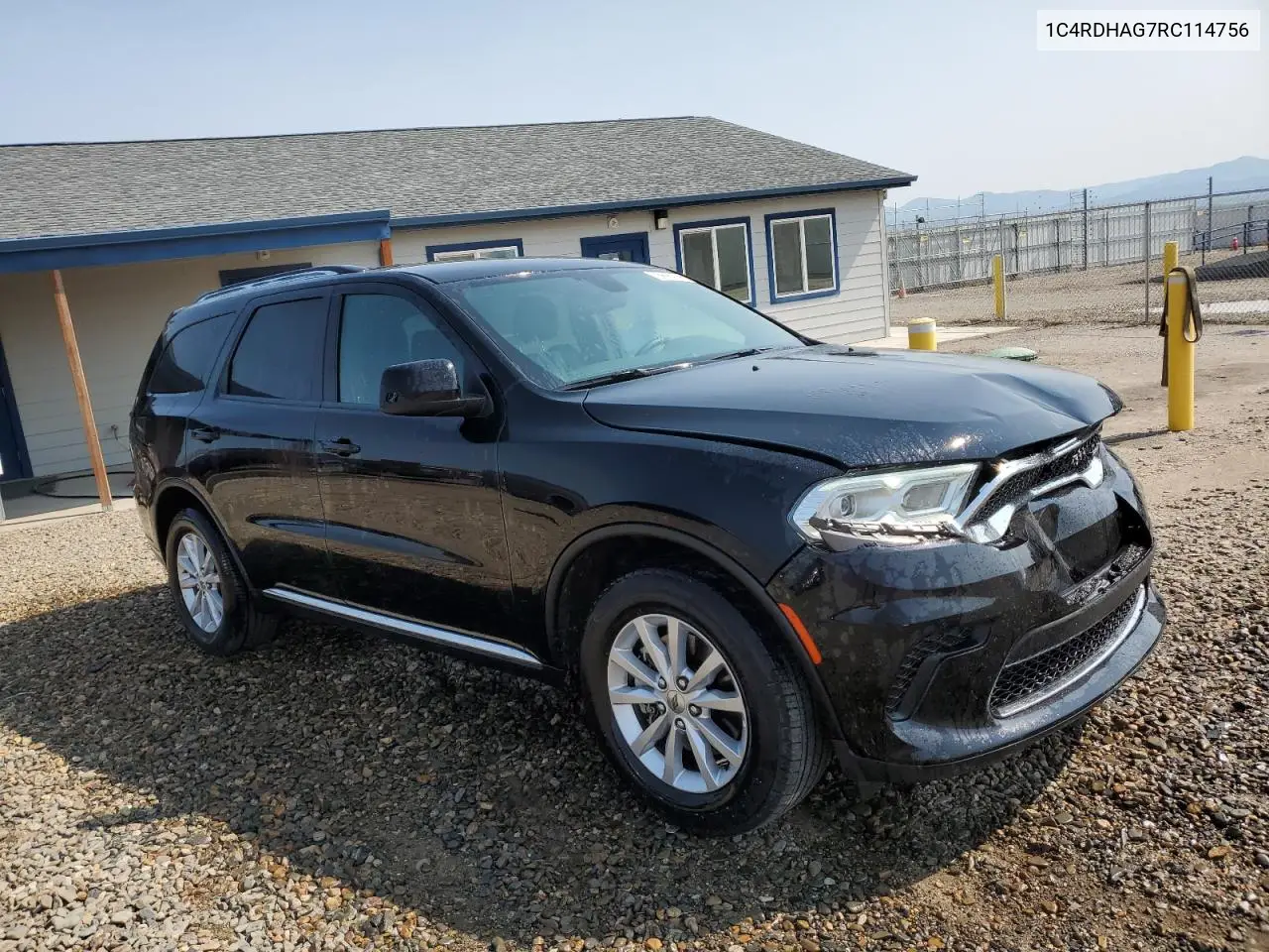 1c4rdhag7rc114756 1C4RDHAG7RC114756 2024 Dodge Durango Sxt