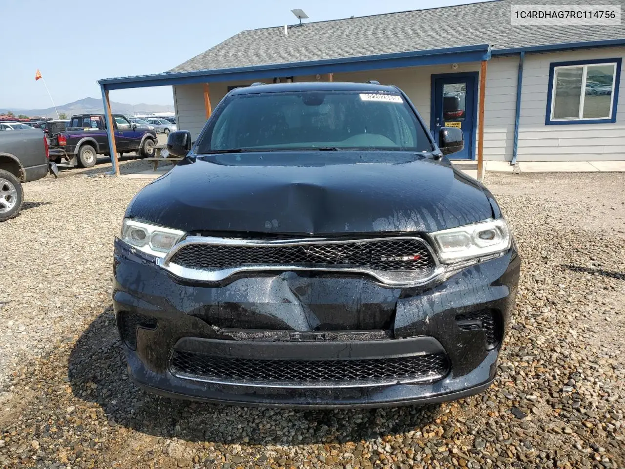 1c4rdhag7rc114756 1C4RDHAG7RC114756 2024 Dodge Durango Sxt