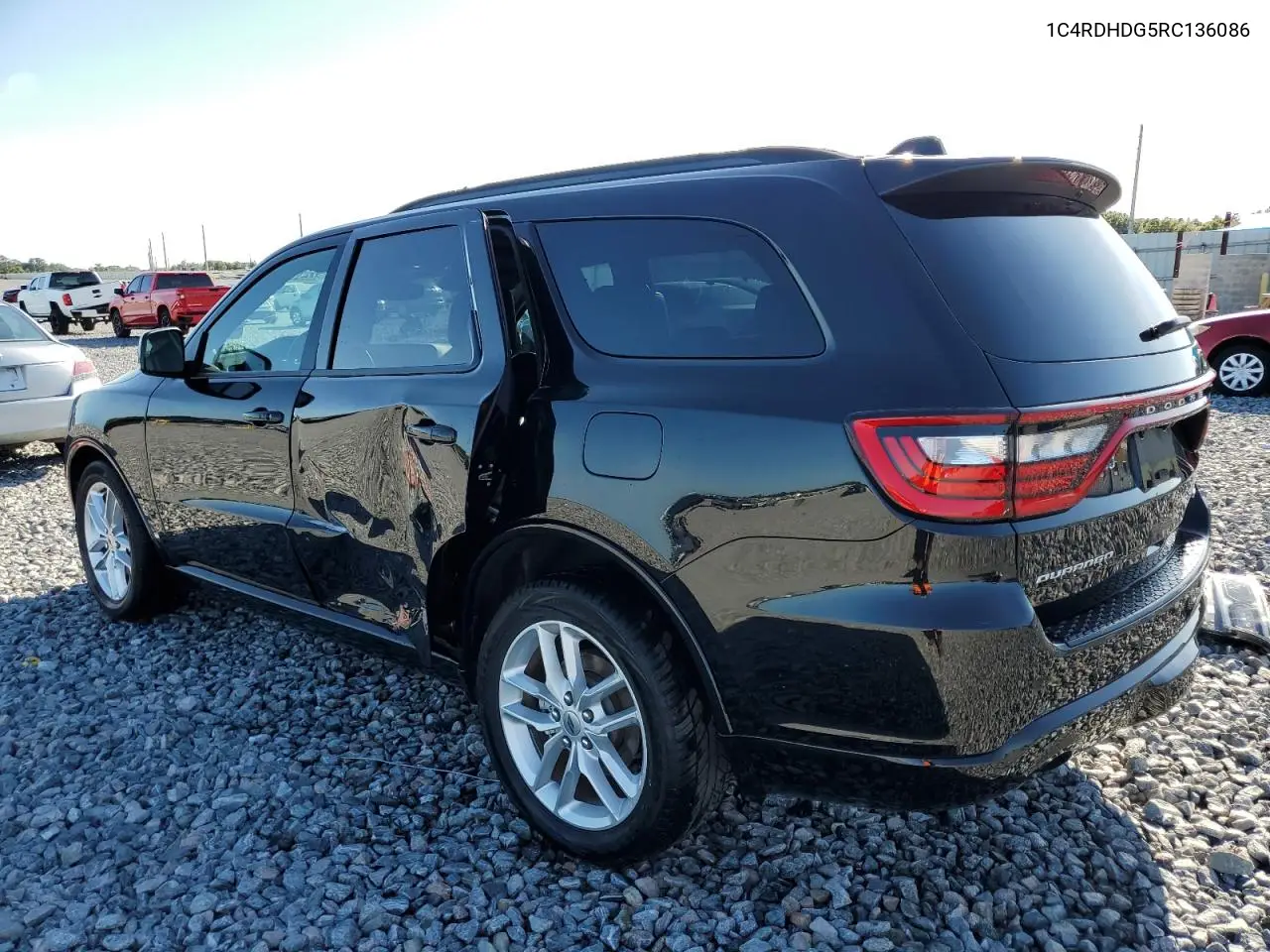 2024 Dodge Durango Gt VIN: 1C4RDHDG5RC136086 Lot: 62294475