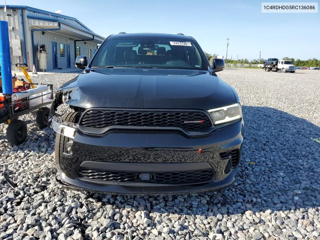 2024 Dodge Durango Gt VIN: 1C4RDHDG5RC136086 Lot: 62294475