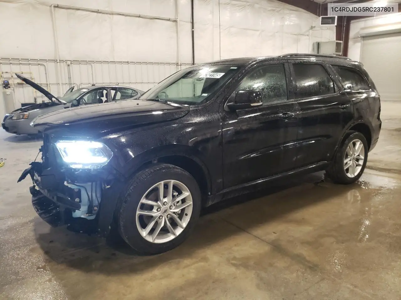 2024 Dodge Durango Gt VIN: 1C4RDJDG5RC237801 Lot: 62421145