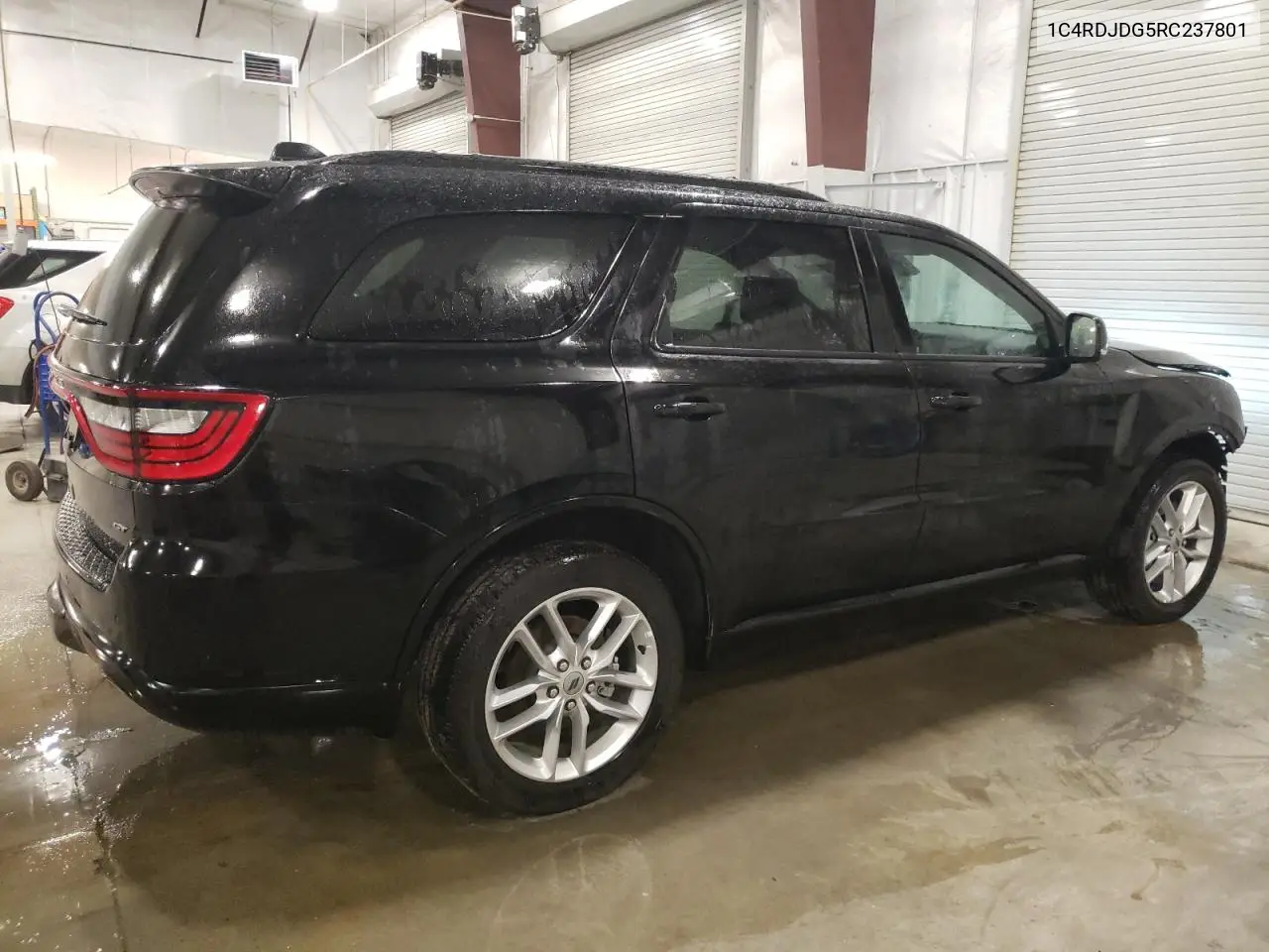 2024 Dodge Durango Gt VIN: 1C4RDJDG5RC237801 Lot: 62421145