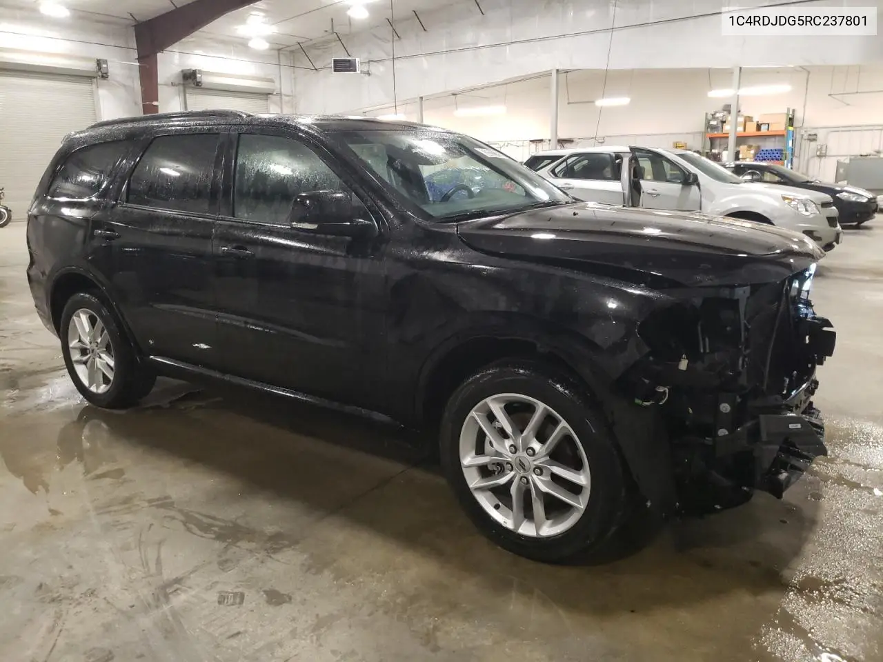 2024 Dodge Durango Gt VIN: 1C4RDJDG5RC237801 Lot: 62421145