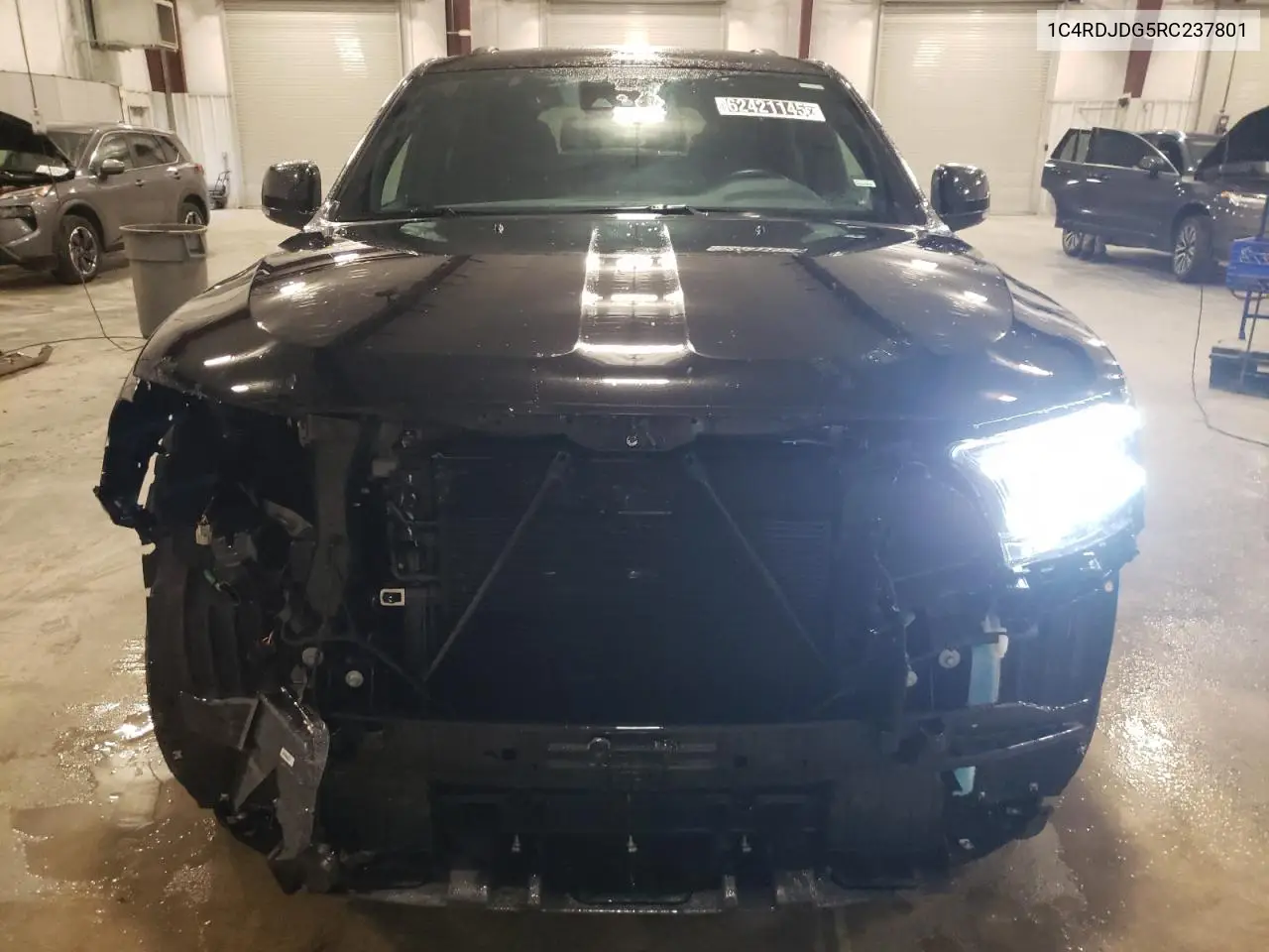 2024 Dodge Durango Gt VIN: 1C4RDJDG5RC237801 Lot: 62421145