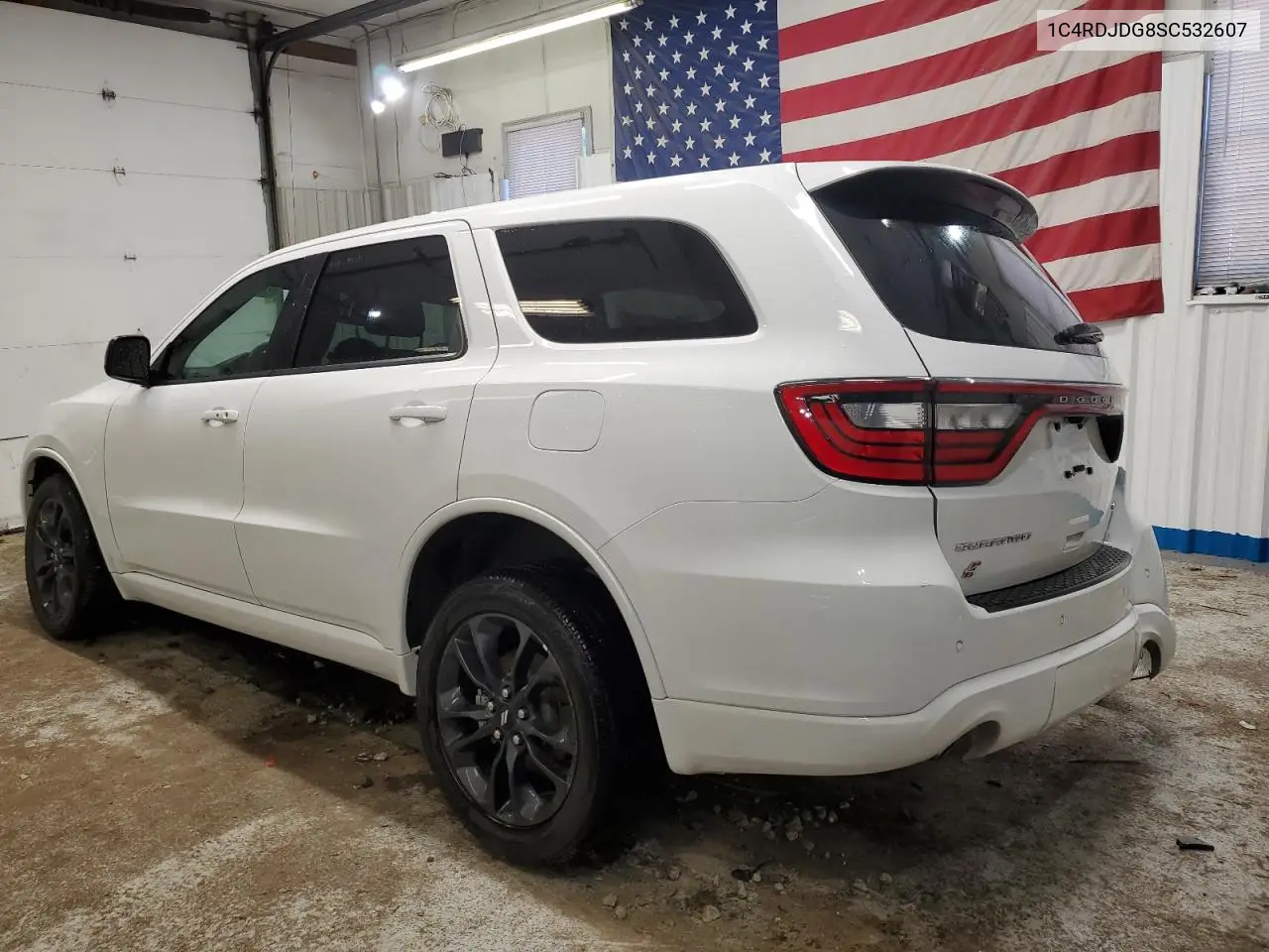 2025 Dodge Durango Gt VIN: 1C4RDJDG8SC532607 Lot: 62597255