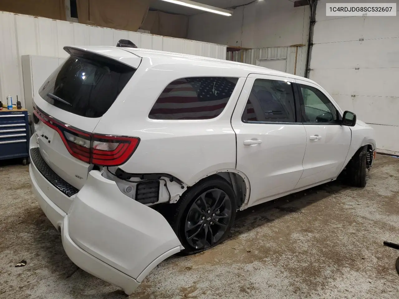 2025 Dodge Durango Gt VIN: 1C4RDJDG8SC532607 Lot: 62597255