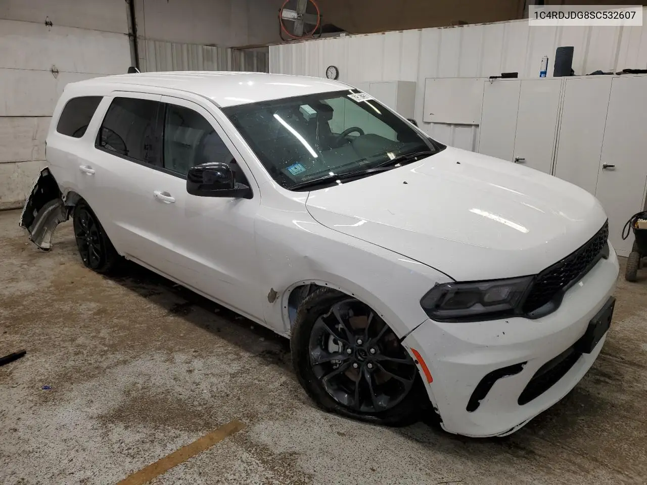 2025 Dodge Durango Gt VIN: 1C4RDJDG8SC532607 Lot: 62597255
