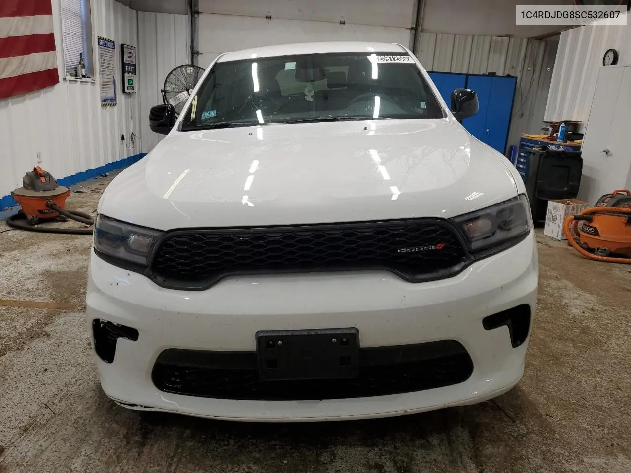 2025 Dodge Durango Gt VIN: 1C4RDJDG8SC532607 Lot: 62597255