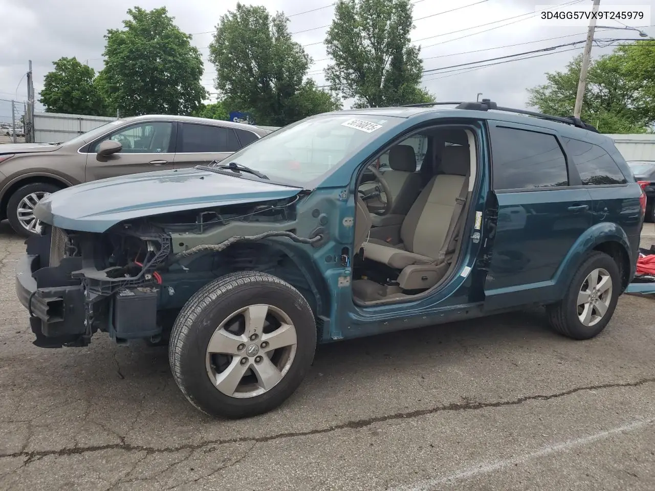2009 Dodge Journey Sxt VIN: 3D4GG57VX9T245979 Lot: 56760815