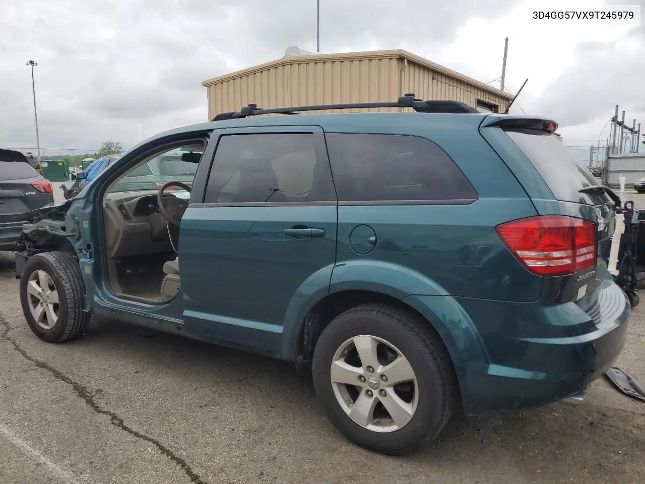 2009 Dodge Journey Sxt VIN: 3D4GG57VX9T245979 Lot: 56760815