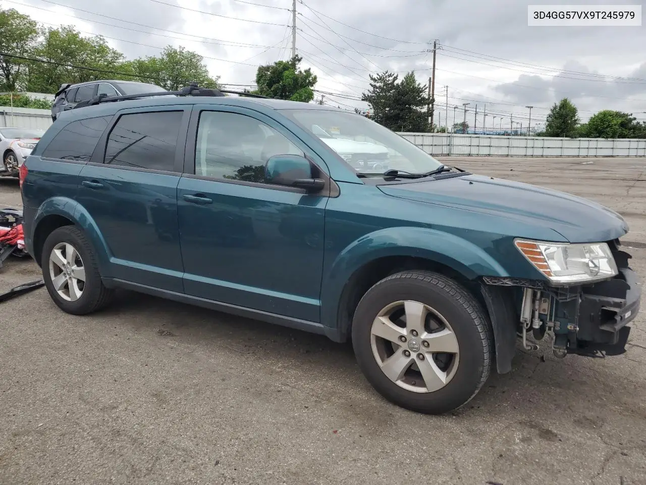 2009 Dodge Journey Sxt VIN: 3D4GG57VX9T245979 Lot: 56760815