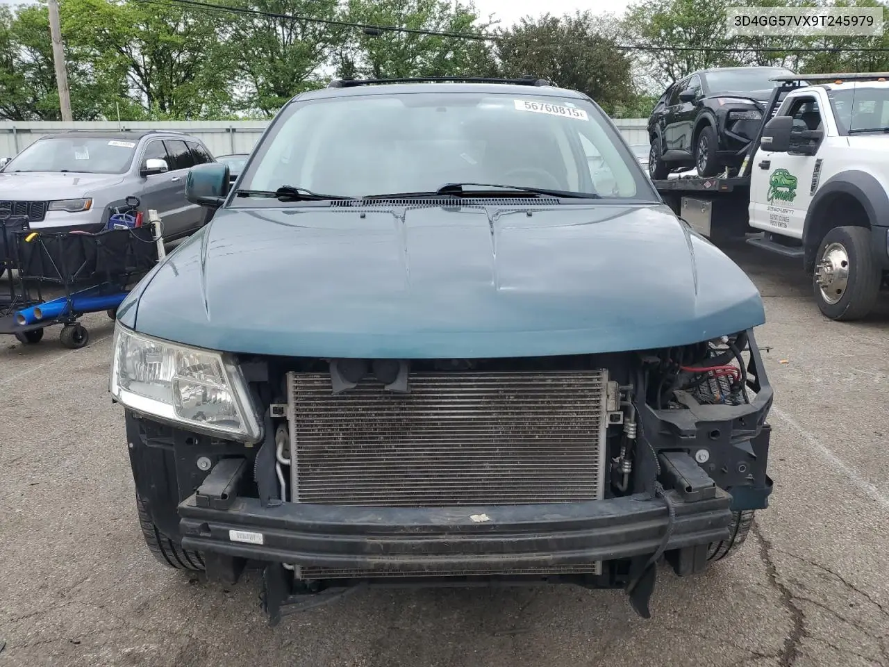 2009 Dodge Journey Sxt VIN: 3D4GG57VX9T245979 Lot: 56760815