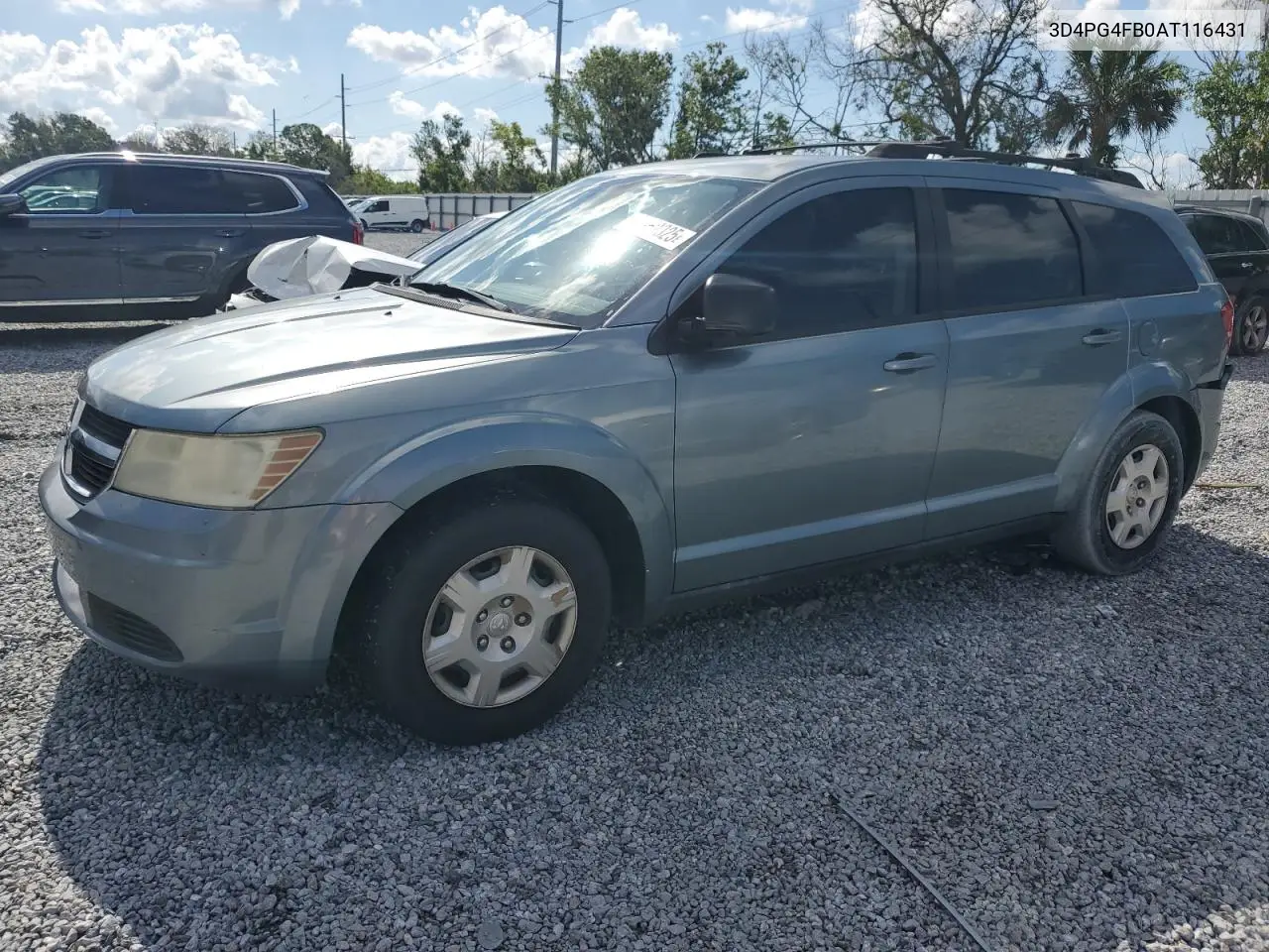 2010 Dodge Journey Se VIN: 3D4PG4FB0AT116431 Lot: 56652325