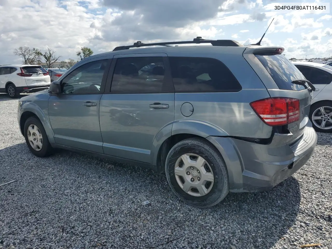 2010 Dodge Journey Se VIN: 3D4PG4FB0AT116431 Lot: 56652325