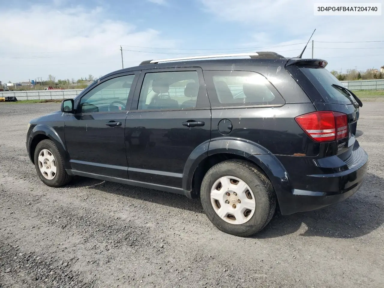 2010 Dodge Journey Se VIN: 3D4PG4FB4AT204740 Lot: 56884965