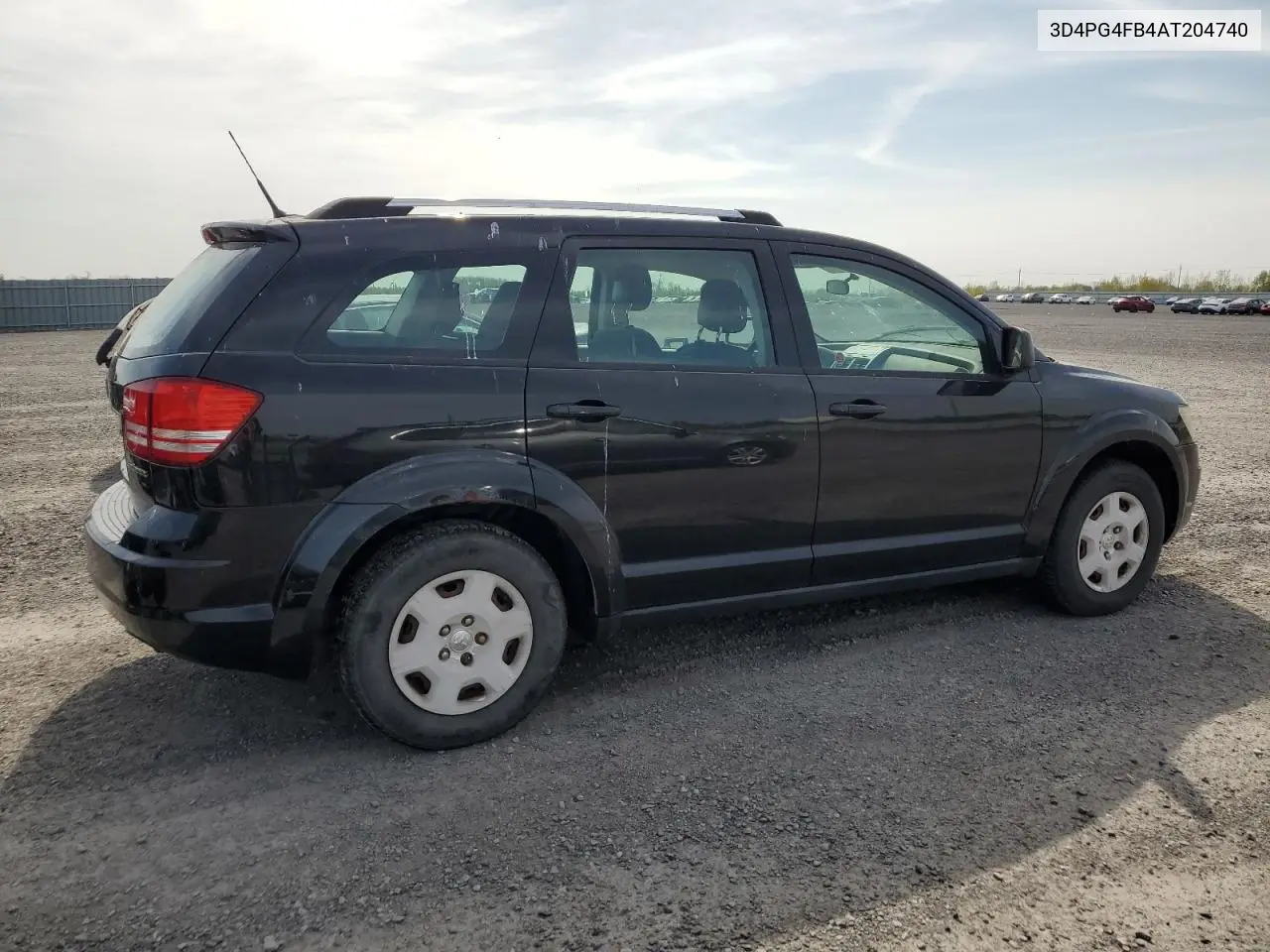 2010 Dodge Journey Se VIN: 3D4PG4FB4AT204740 Lot: 56884965