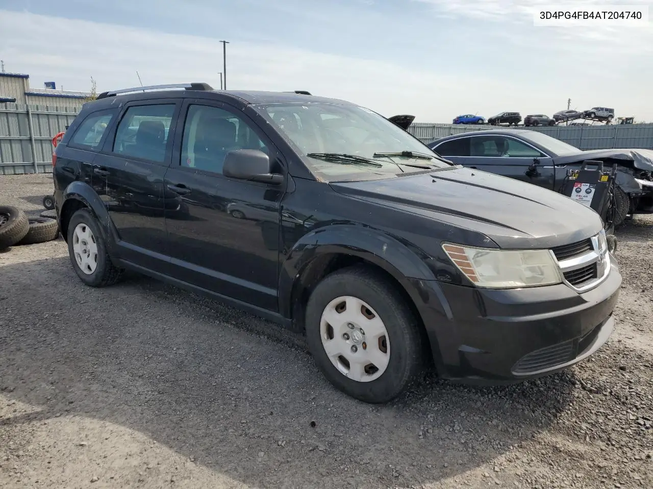 2010 Dodge Journey Se VIN: 3D4PG4FB4AT204740 Lot: 56884965