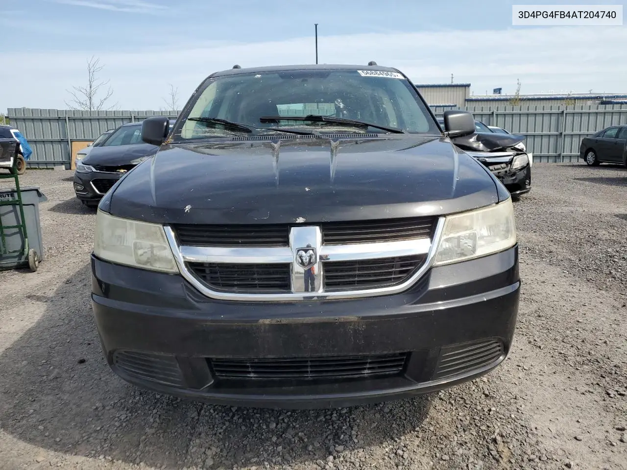 2010 Dodge Journey Se VIN: 3D4PG4FB4AT204740 Lot: 56884965
