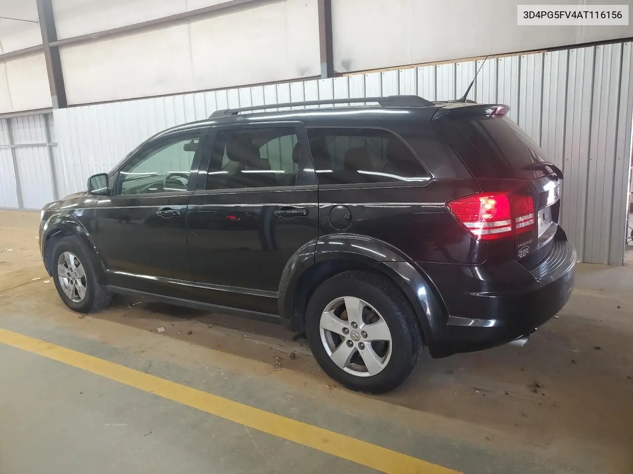 2010 Dodge Journey Sxt VIN: 3D4PG5FV4AT116156 Lot: 62958065
