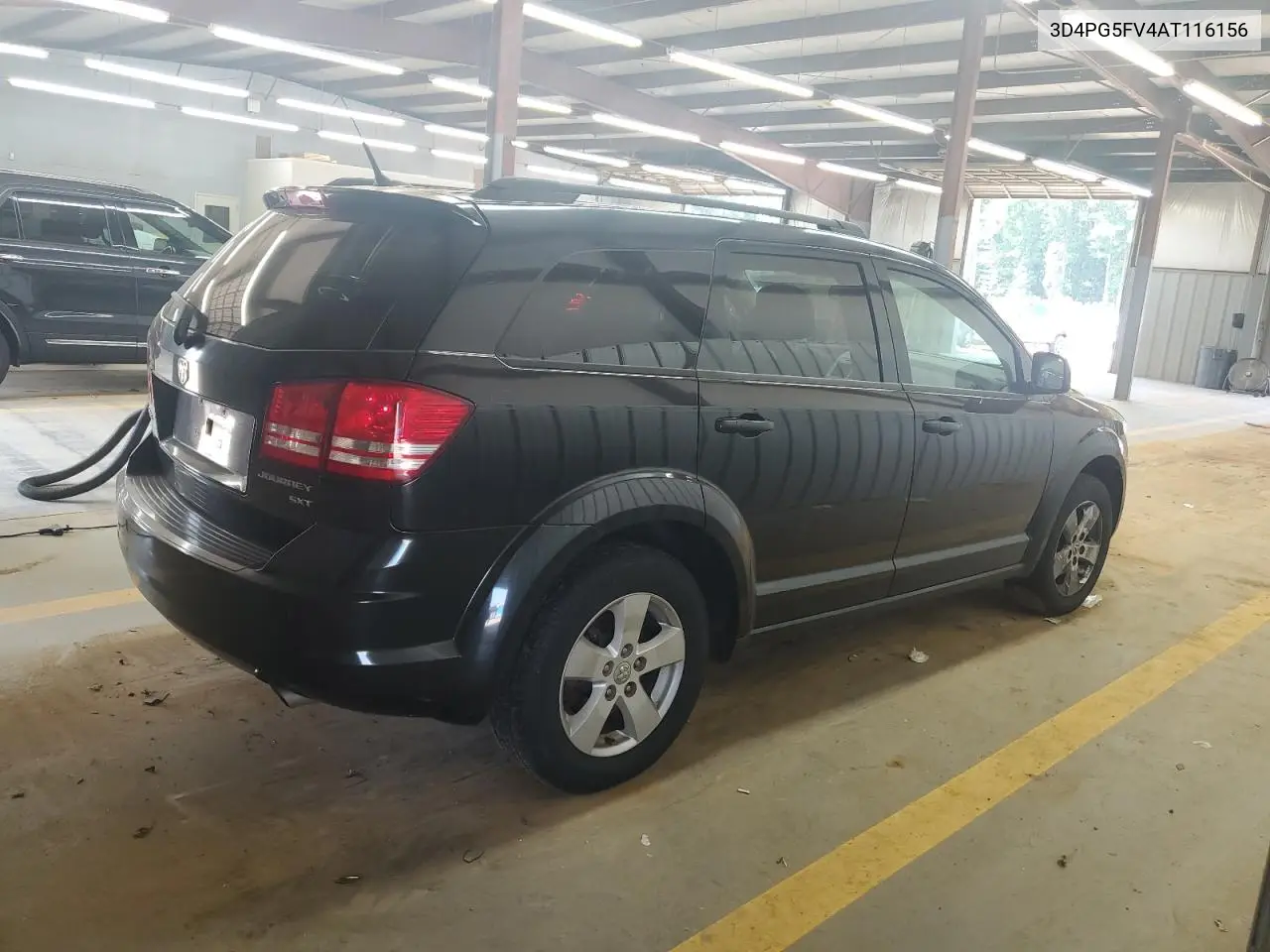 2010 Dodge Journey Sxt VIN: 3D4PG5FV4AT116156 Lot: 62958065