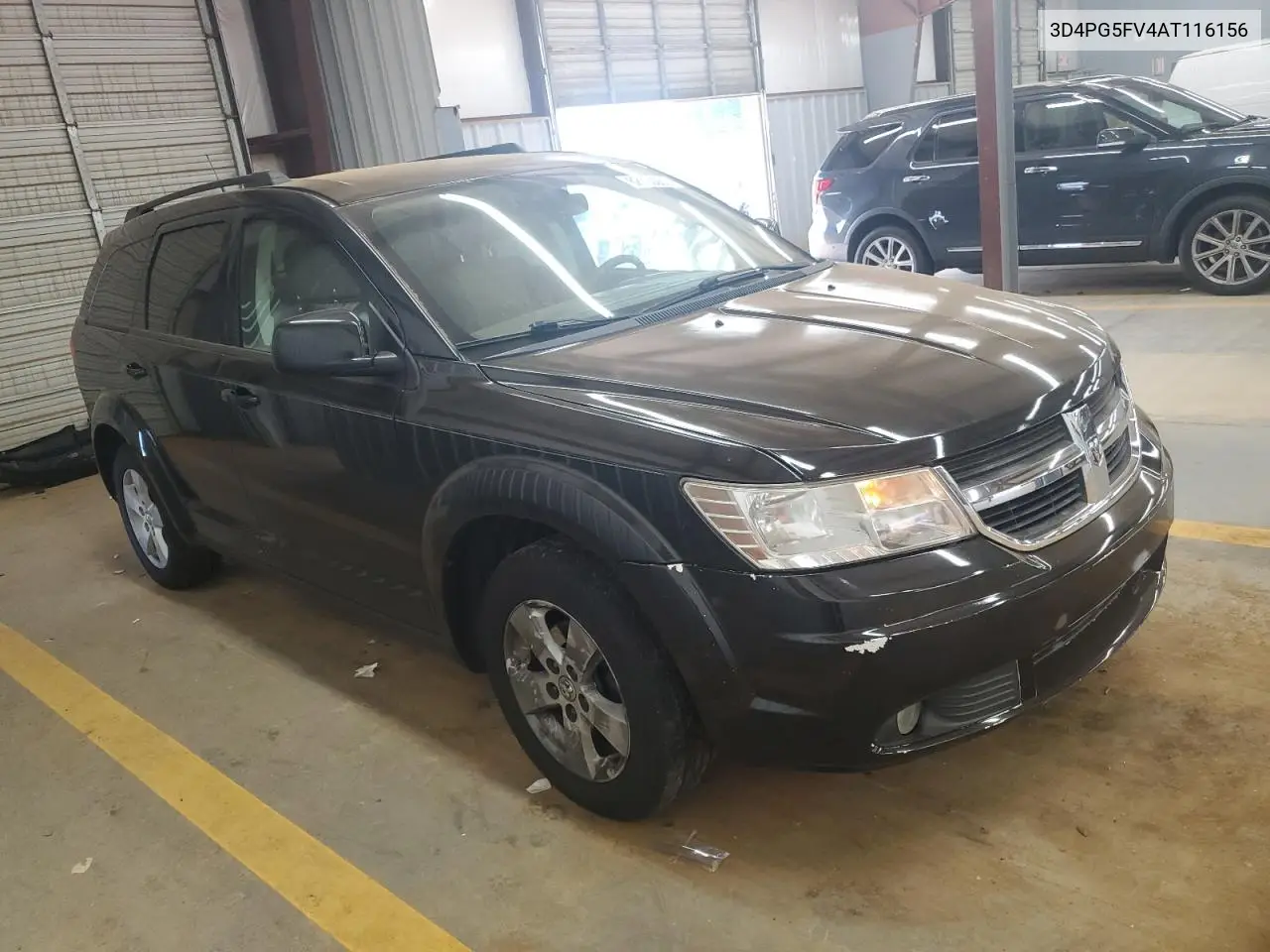 2010 Dodge Journey Sxt VIN: 3D4PG5FV4AT116156 Lot: 62958065