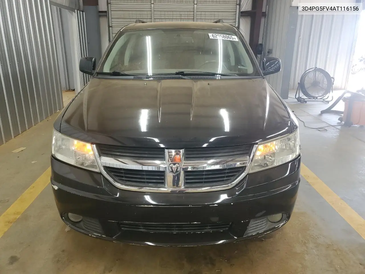 2010 Dodge Journey Sxt VIN: 3D4PG5FV4AT116156 Lot: 62958065